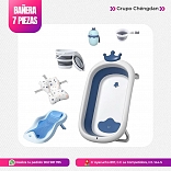 BAÑERA DE 48 LITROS DE 7 PIEZAS