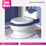 BACÍN PARA BEBÉ CON CEPILLO DE LIMPIEZA