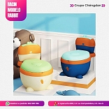 BACIN PARA BEBÉ MODELO »RABBIT«