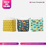 CESTO DE ROPA PARA NIÑOS