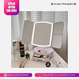 ESPEJO CON LUCES LED