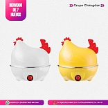 HERVIDOR DE HUEVO ELÉCTRICO MODELO »GALLINITA«