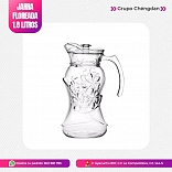 JARRA DE 1.8 LITROS MODELO »TURCA FLOREADA«