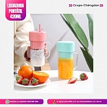 MINI LICUADORA ELÉCTRICA PORTATIL