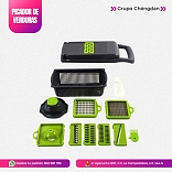 CORTADOR DE VERDURAS MULTIFUNCIONAL