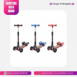 SCOOTER »BOTA HUMO« 