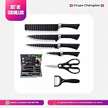 SET DE CUCHILLOS