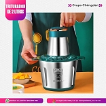 PICADOR MOLINO ELÉCTRICO 2 LITROS