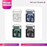 VENTILADOR ELECTRICO PORTATIL 