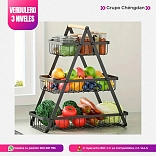 VERDULERO DE 3 NIVELES