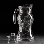 JARRA DE 1.8 LITROS MODELO »TURCA FLOREADA«