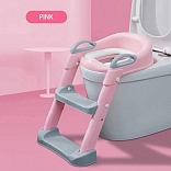 ADAPTADOR DE BAÑO CON ESCALERA + ASIENTO PVC