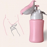 URINARIO PORTATIL PARA NIÑOS 