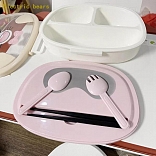 TAPER KAWAI CON CUBIERTOS Y PALITOS CHINOS 