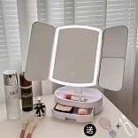 ESPEJO CON LUCES LED