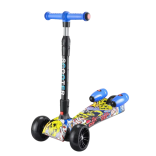 SCOOTER MODELO »BOTAM HUMO« CON LUCES