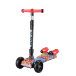 SCOOTER MODELO »BOTAM HUMO« CON LUCES