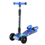 SCOOTER MODELO »BOTAM HUMO« CON LUCES