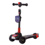 SCOOTER MODELO »POLICIA« MUSICAL Y LUCES