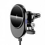 CARGADOR INALAMBRICO MAGNETICO PARA CARRO DE 15W-IPHONE