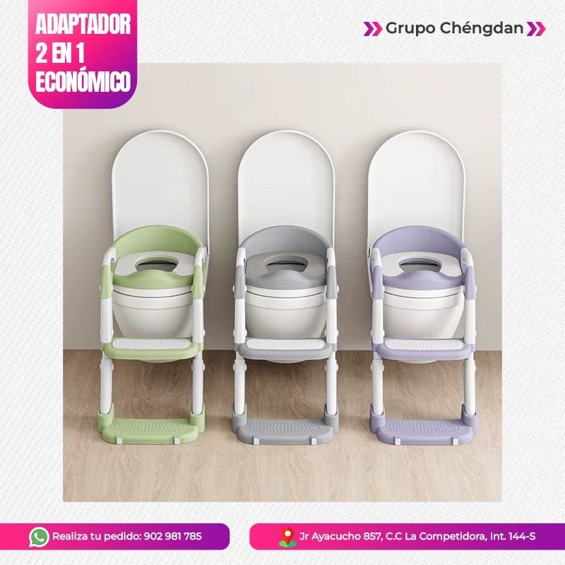 IMPORT JLM S.A.C. - ADAPTADOR DE BAÑO 2 EN 1 - ECONÓMICO