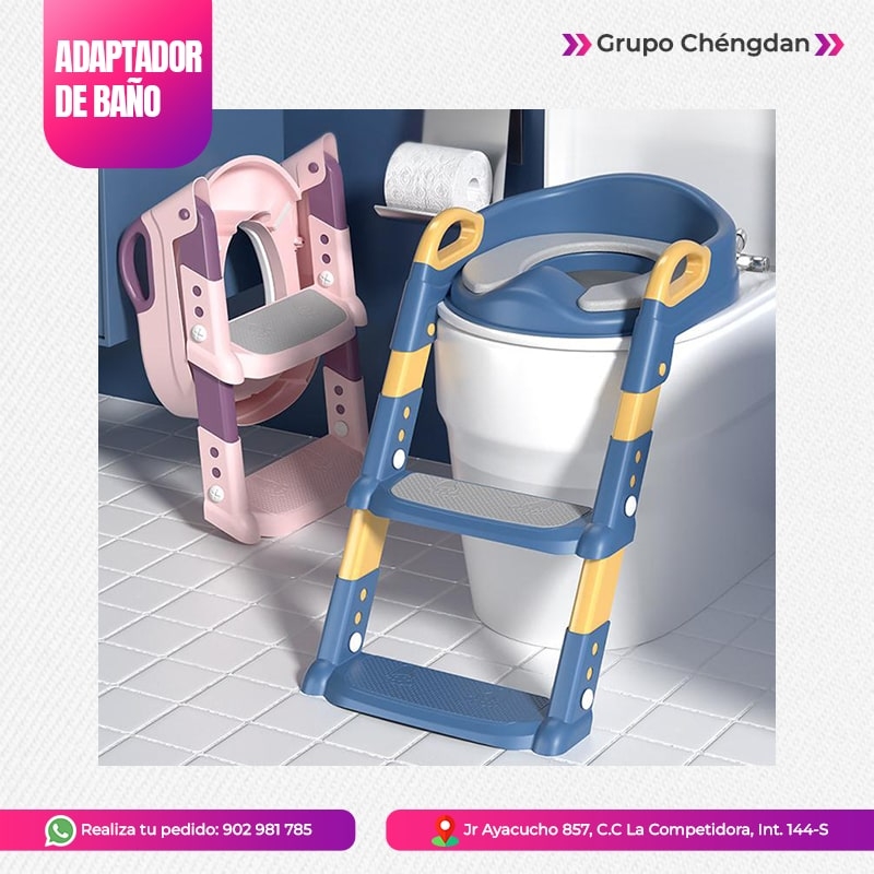 IMPORT JLM S.A.C. - ADAPTADOR DE BAÑO PLEGABLE