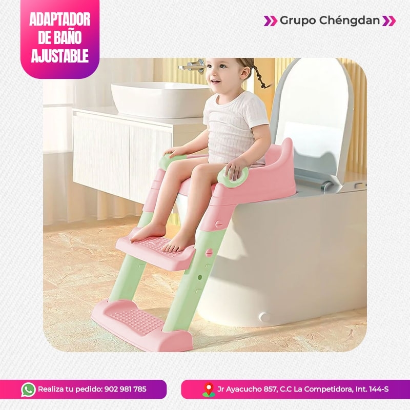 ADAPTADOR DE BAÑO CON ESCALERA 