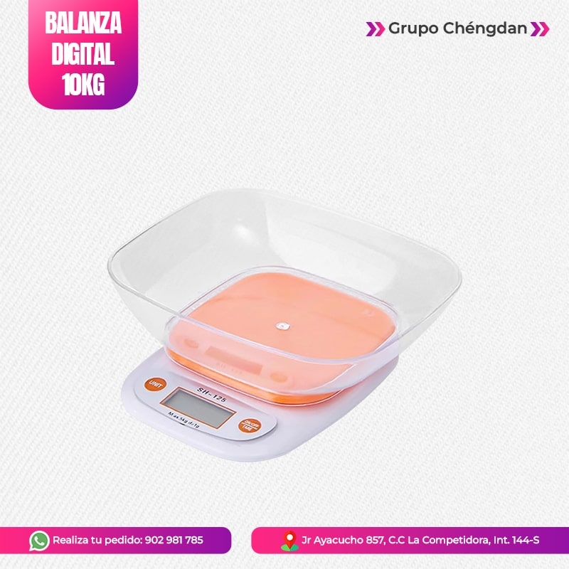 BALANZA DIGITAL DE 10KG