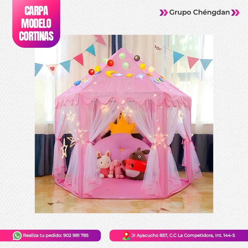 CARPA MODELO CASTILLO