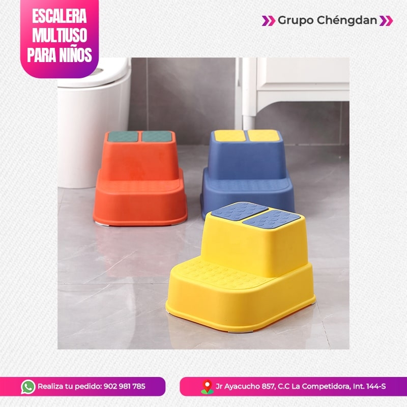 IMPORT JLM S.A.C. - ESCALERA PARA BEBÉS 