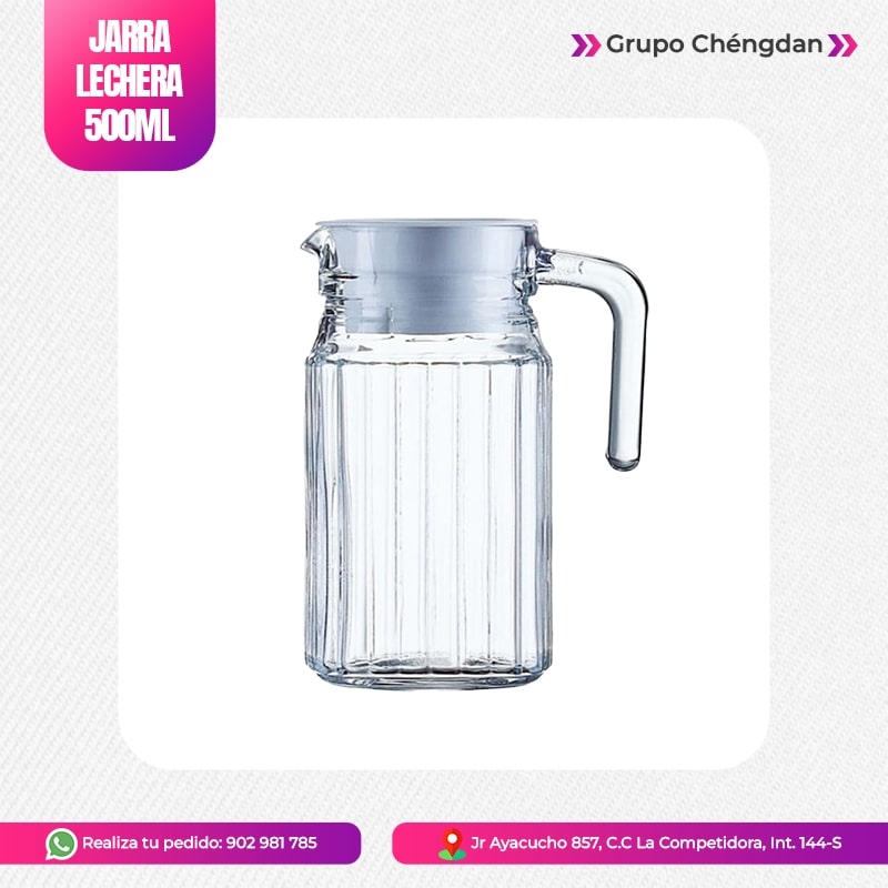IMPORT JLM S.A.C. - JARRITA »LECHERA« DE 500ml