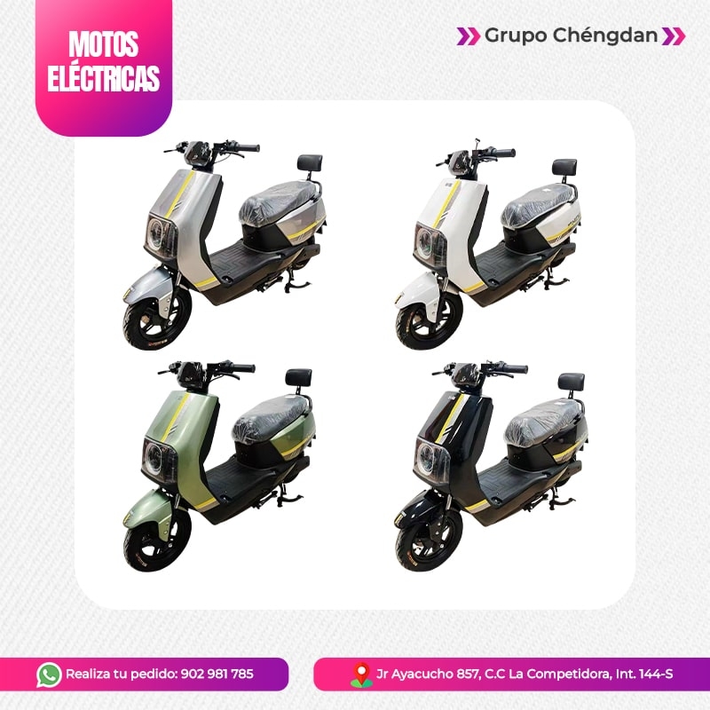 IMPORT JLM S.A.C. - MOTO ELÉCTRICA