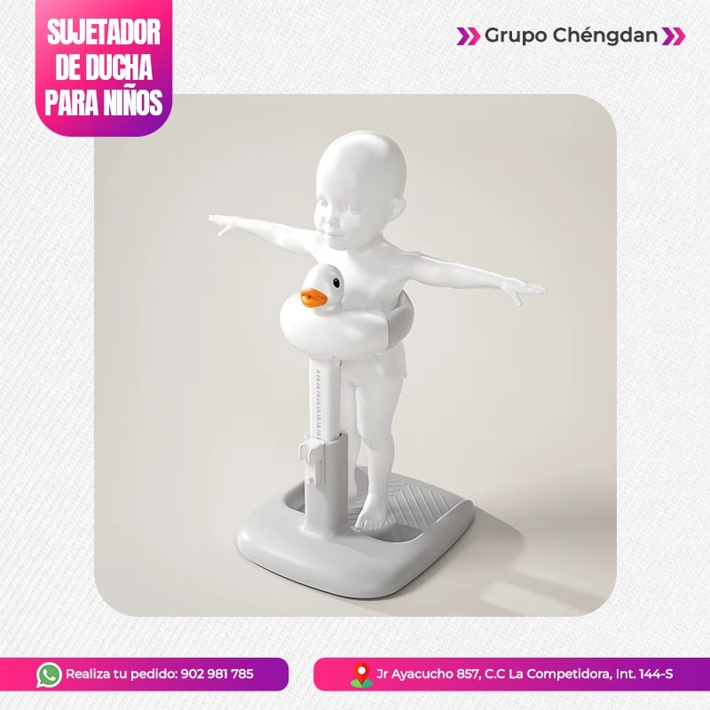 IMPORT JLM S.A.C. - SUJETADOR DE BAÑO PARA NIÑOS