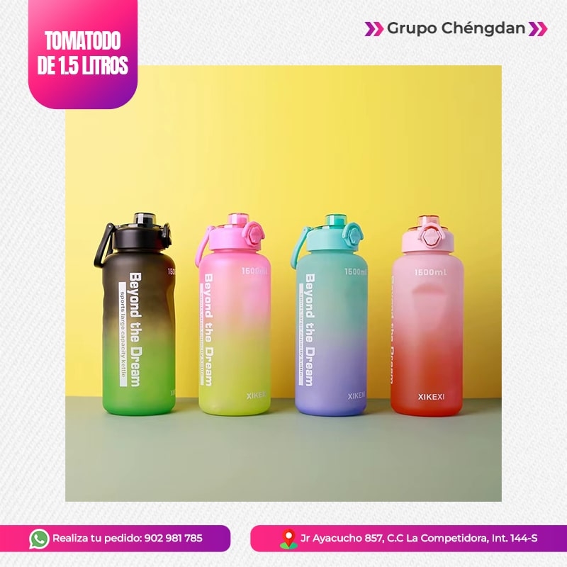 IMPORT JLM S.A.C. - TOMATODO SPORT 1.5 LITROS