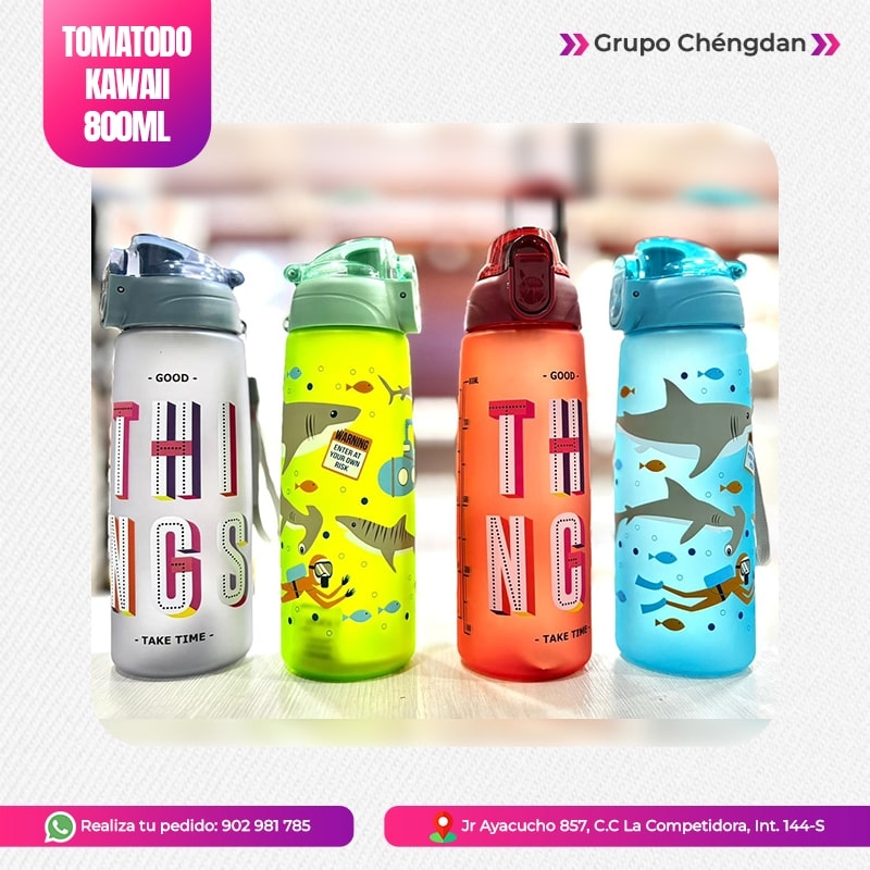 IMPORT JLM S.A.C. - TOMATODO KAWAII PARA NIÑOS