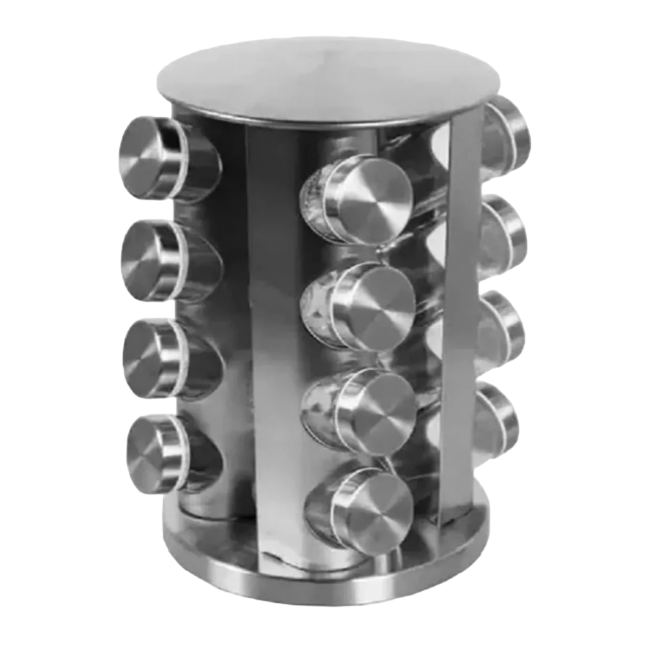 ESTANTE PARA CONDIMENTERO DE 16 PIEZAS