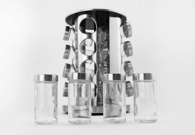 ESTANTE PARA CONDIMENTERO DE 16 PIEZAS