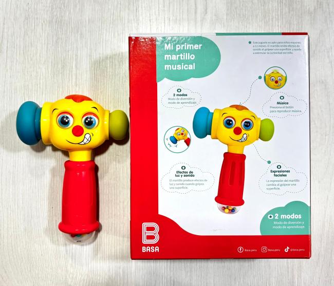 MI PRIMER MARTILLO MUSICAL