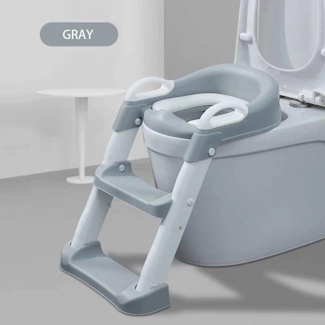 ADAPTADOR DE BAÑO CON ESCALERA + ASIENTO PVC