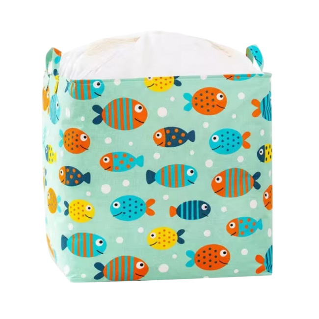 CESTO DE ROPA PARA NIÑOS