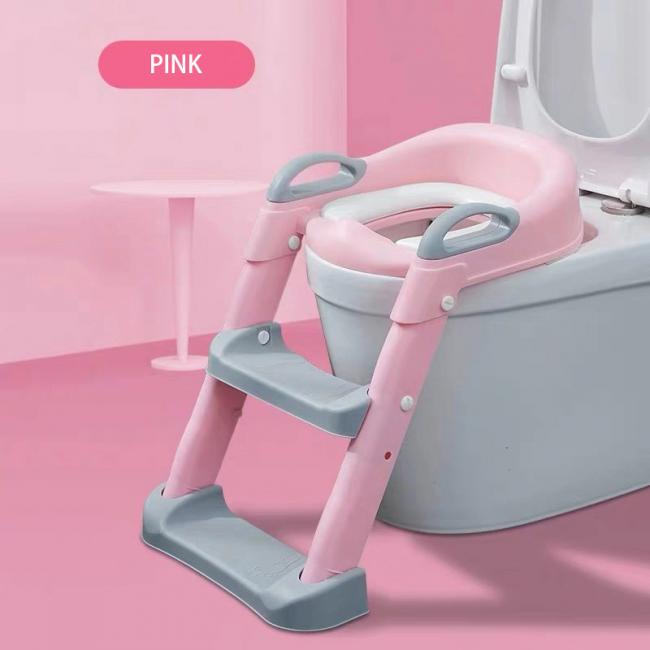 ADAPTADOR DE BAÑO CON ESCALERA + ASIENTO PVC