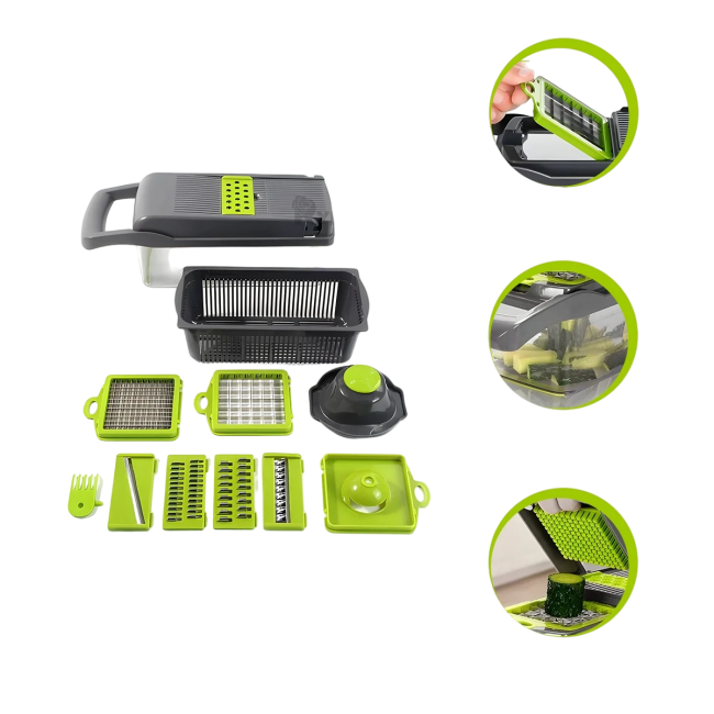 CORTADOR DE VERDURAS MULTIFUNCIONAL