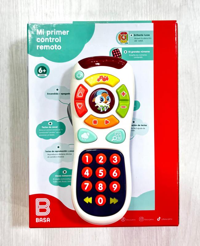 MI PRIMER CONTROL REMOTO »MUSICAL«