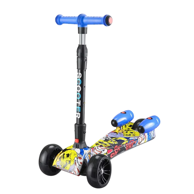 SCOOTER MODELO »BOTAM HUMO« CON LUCES