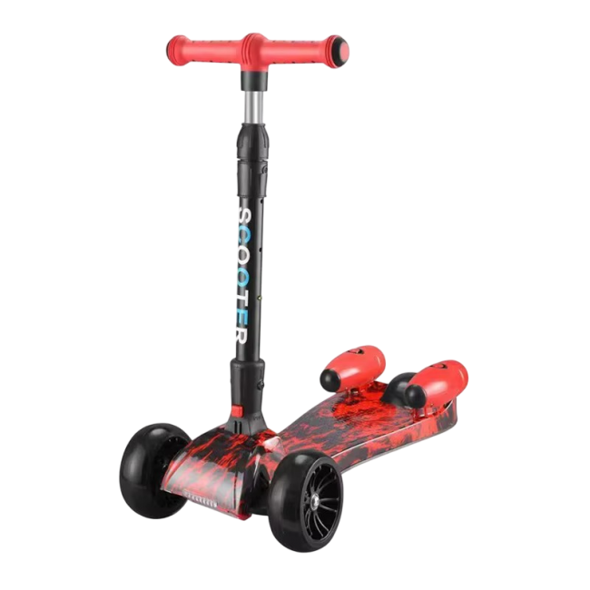 SCOOTER MODELO »BOTAM HUMO« CON LUCES