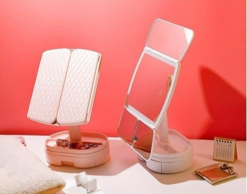 ESPEJO CON LUCES LED