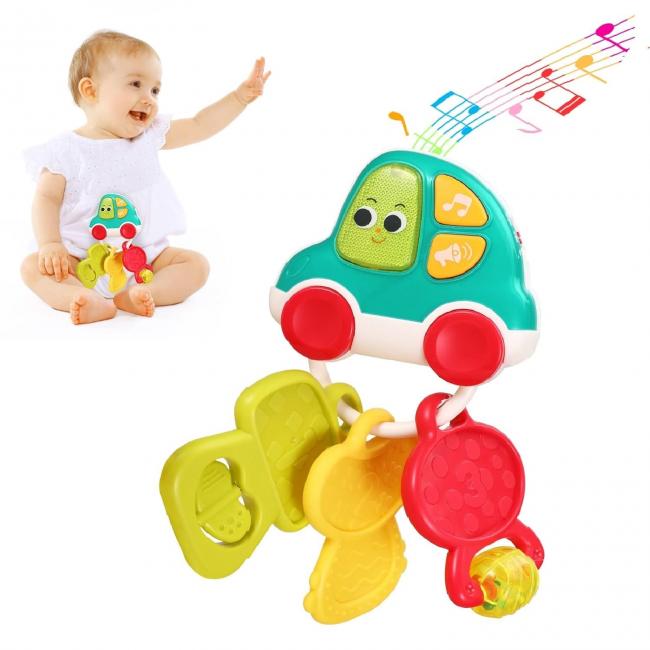 SONAJA MUSICAL LLAVES DE AUTO