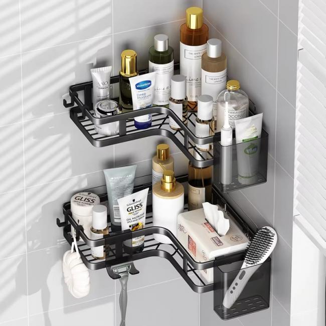 ORGANIZADOR PARA DUCHA DE 2 NIVELES