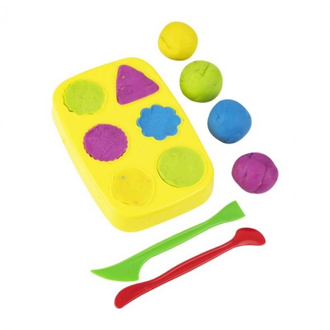 SET DE PLASTILINA MODELO »CUPCAKE«