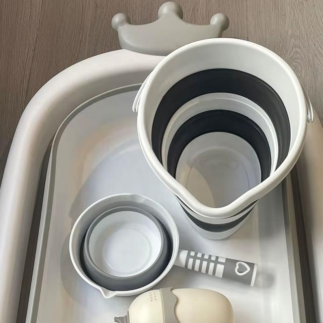 BAÑERA DE 48 LITROS DE 7 PIEZAS